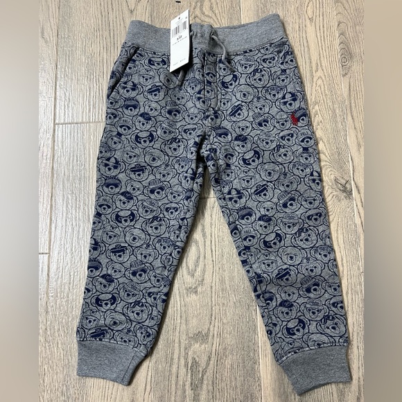 NWT Polo Bear Fleece Jogger Pant - Picture 3 of 8
